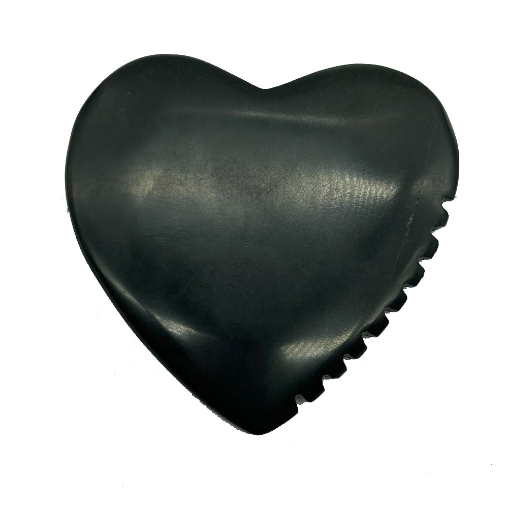 GS148 nero Bian Stone Gua Sha