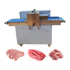 Macchina per tagliare la carne fresca di alta qualità/tagliatrice di carne di pollo/tagliatrice di strisce di carne - Product Image 3