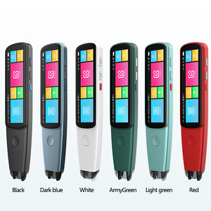 Soporte de personalización Smart Dictionary Pen Escaneo de texto Pantalla táctil 112 Idioma Voice AI Translator Pen and Scan Translator - Product Image 6