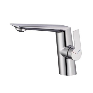 Grifo Termostático de Latón Sólido para Lavabo, Monomando Antiescaldaduras con Ahorro de Agua, Montaje en Cubierta, Certificación CE, 5 Años de Garantía para Hoteles y Comercios - Product Image 1
