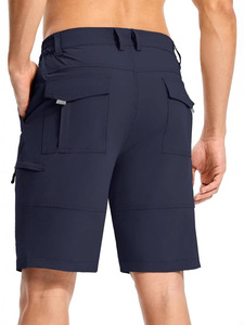 Pantalones Cortos Cargo Multibolsillos para Hombre, Ropa <span class=keywords><strong>de</strong></span> Trabajo para Deportes al Aire Libre, Pantalones Cortos Casuales <span class=keywords><strong>de</strong></span> Verano para Senderismo, Pantalones Capri Transpirables <span class=keywords><strong>de</strong></span> Secado Rápido - Product Image 5