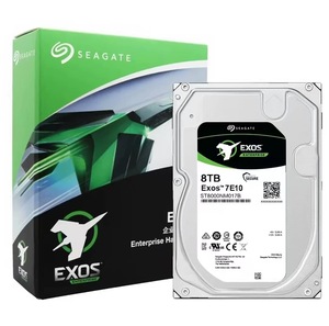 ST8000NM0055 ฮาร์ดดิสก์ภายในแบบ SATA 3.0 ความเร็ว 4200 รอบต่อนาที ความจุ 103MB ไร้สาย สำหรับเซิร์ฟเวอร์ เครือข่ายจัดเก็บข้อมูล NAS NVR รุ่นใหม่ - Product Image 1