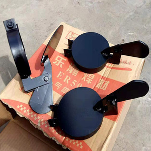 Shantui Muffler Exhaust Pipe SD16 22 32 42 Straight Pipe For Bulldozer Engine Transfer Machine Retrofit Upgrade - Product Image 1