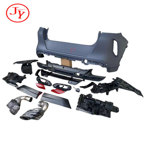 Kit di Retrofit/Aggiornamento Auto per Paraurti Anteriore/Posteriore, Minigonne Laterali e Componenti Parafango per <span class=keywords><strong>BMW</strong></span> <span class=keywords><strong>X6</strong></span> F96 X6M 2008 - Product Image 3