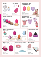 Palette de mélange de maquillage en silicone de haute qualité avec logo personnalisé Modèle ACC-059 Outils cosmétiques