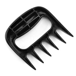 Garra <span class=keywords><strong>de</strong></span> Oso <span class=keywords><strong>de</strong></span> Plástico Resistente para Barbacoa, Herramienta para Desmenuzar Carne <span class=keywords><strong>de</strong></span> Cerdo, Tenedor con Garras - Product Image 5