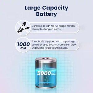 Tự động hồ bơi Robot Máy hút bụi hồ bơi làm sạch Robot - Product Image 3