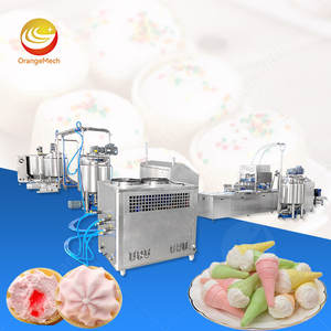 ORME - Línea de Producción de Conos de Helado de Chocolate, Algodón de Azúcar y Malvaviscos Rellenos de Mermelada - Product Image 1