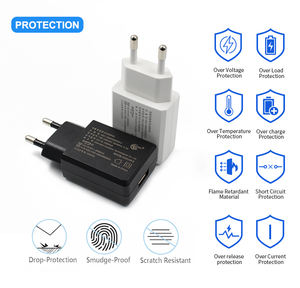 Настенное USB-зарядное устройство с сертификатом <span class=keywords><strong>KC</strong></span>, 5 В, 2,4 А - Product Image 3