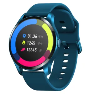 뜨거운 판매 체온 스마트 시계 전체 화면 터치 smartwatch T88 스마트 팔찌