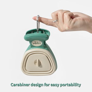 Oferta Caliente: Dispensador Portátil y Plegable de Bolsas para Excrementos de Perro, Ecológico y Duradero, con Control de Olor Moderado - Product Image 4