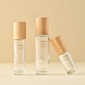 <span class=keywords><strong>Flacon</strong></span> roll-on vide en verre ambré <span class=keywords><strong>de</strong></span> 10 ml pour huile <span class=keywords><strong>de</strong></span> <span class=keywords><strong>parfum</strong></span>, petit et <span class=keywords><strong>portable</strong></span>, avec bouchon en noyer, personnalisable avec logo - Product Image 5