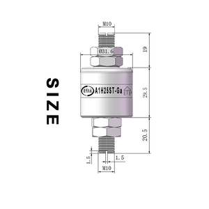 Anillo colector de aleación de <span class=keywords><strong>Galio</strong></span> de alta corriente directo de fábrica, conector eléctrico giratorio duradero para industrias de galvanoplastia - Product Image 4