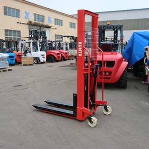 Apilador de Paletas <span class=keywords><strong>Manual</strong></span> Hidráulico Runtx de 1 Tonelada a la Venta con Ruedas de Bomba Hidráulica Montacargas <span class=keywords><strong>Manual</strong></span> Básico - Product Image 6