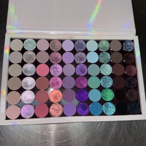 Paleta de <span class=keywords><strong>Sombras</strong></span> de Ojos Personalizada, <span class=keywords><strong>Sombras</strong></span> de Ojos Mate Prensadas, Duocromáticas, Brillantes, 100 <span class=keywords><strong>Colores</strong></span> Disponibles en Existencia - Product Image 5