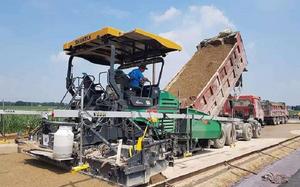 De celosía de acero regla vibrador para piso de hormigón de pavimento - Product Image 4