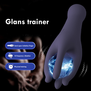 Vibrator Penis Pria, Mainan Seks Masturbator Pria dengan 10 Mode Getar, Getaran Melingkar untuk Stimulasi Penis, Glans, Klitoris, dan Puting. - Product Image 4