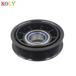 Pièces de climatiseur automatique embrayage de compresseur à courant alternatif de voiture pour audi Q5 2.0 6seu14c 6pk 115mm pièces de rechange automatiques à courant alternatif - Product Image 4