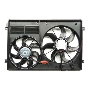 Ventilador de Refrigeración del Radiador para <span class=keywords><strong>VW</strong></span> Beetle Golf Jetta Passat CC Rabbit Audi A3 TT 2004 - <span class=keywords><strong>2017</strong></span>, NUEVO, 1K0959455ET 3C0959455F - Product Image 2