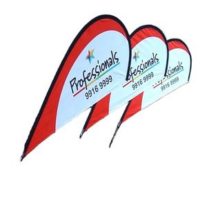 Bandiera da Spiaggia, <span class=keywords><strong>Banner</strong></span> <span class=keywords><strong>Telescopico</strong></span>, Bandiera Pubblicitaria Volante - Product Image 5
