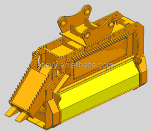 Broyeur forestier LISEN certifié CE pour excavatrices, attache robuste pour le défrichement des terrains, compatible avec les excavatrices <span class=keywords><strong>de</strong></span> 8 à 25 tonnes - Product Image 5