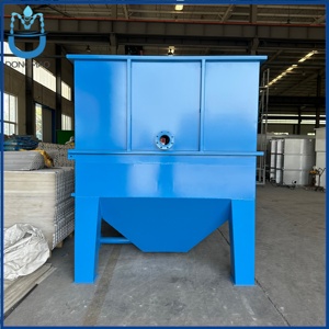 Clarificador Móvil de Lamelas, Decantador de Tubos Inclinados, Tanque de Sedimentación para Tratamiento de Agua en Proyectos Temporales de Construcción - Product Image 2
