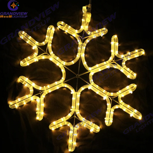 Hot bán IP65 2D <span class=keywords><strong>Motif</strong></span> bông tuyết đèn LED cho Giáng sinh Halloween Home & cảnh quan trang trí nội thất trang trí đám cưới - Product Image 6