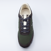 2025 personnalisé marque de luxe hommes à lacets baskets mode tendance en cuir véritable sport chaussures de course hommes chaussures décontractées