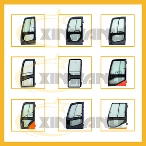 Conjunto de Puerta de Cabina para Excavadoras SH80/120/200/240/350-A3-A5-A6, Compatible con Excavadoras Sumitomo - Product Image 5