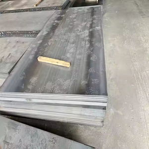 Plaque d'acier à faible teneur en carbone laminée à chaud structurelle Q235B St37 S235jr Ss400 3mm 4mm 5mm A36 - Product Image 1