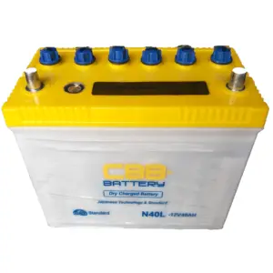 CBB 12V 40Ah JIS Dry Charged Car Battery N40L