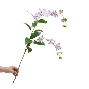 Flores Artificiales de Jazmín Colgantes Haiyi, Decoraciones de Plástico para Bodas y Hogar, Estilo Nórdico, Accesorios para Interiores y Exteriores - Product Image 5