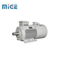 Moteur synchrone triphasé à aimant permanent PMSM personnalisé de 150 kW, 200 kW, 250 kW, 1500 tr/min, 8 pôles, avec contrôle et efficacité IE3
