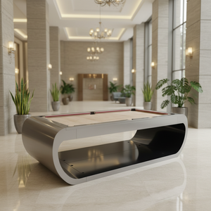 Table de billard américaine de luxe Naipni <span class=keywords><strong>en</strong></span> forme de <span class=keywords><strong>U</strong></span>, personnalisée et de haute qualité - Product Image 6