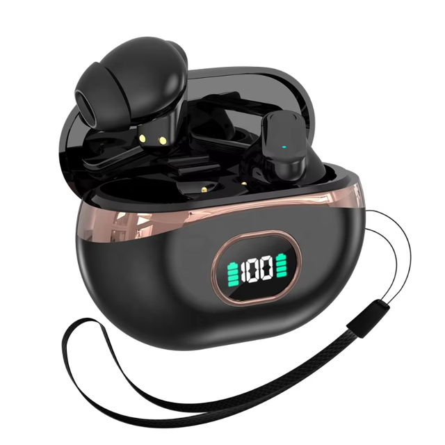 Hot-Selling Pro6 Tws Wireless BT5.4 Earbuds HIFI Sound Quality Earbuds Wholesale with Digital Display Factory Direct Wholesale