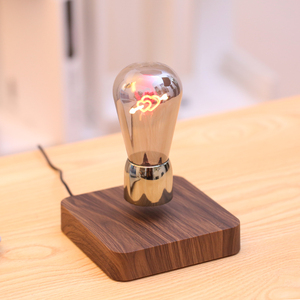 Lámpara LED HCNT con Bombilla de Corazón Flotante Giratoria, ABS, Levitación Magnética, Control Táctil, Enchufe, Regalo Personalizado para el Hogar - Product Image 2