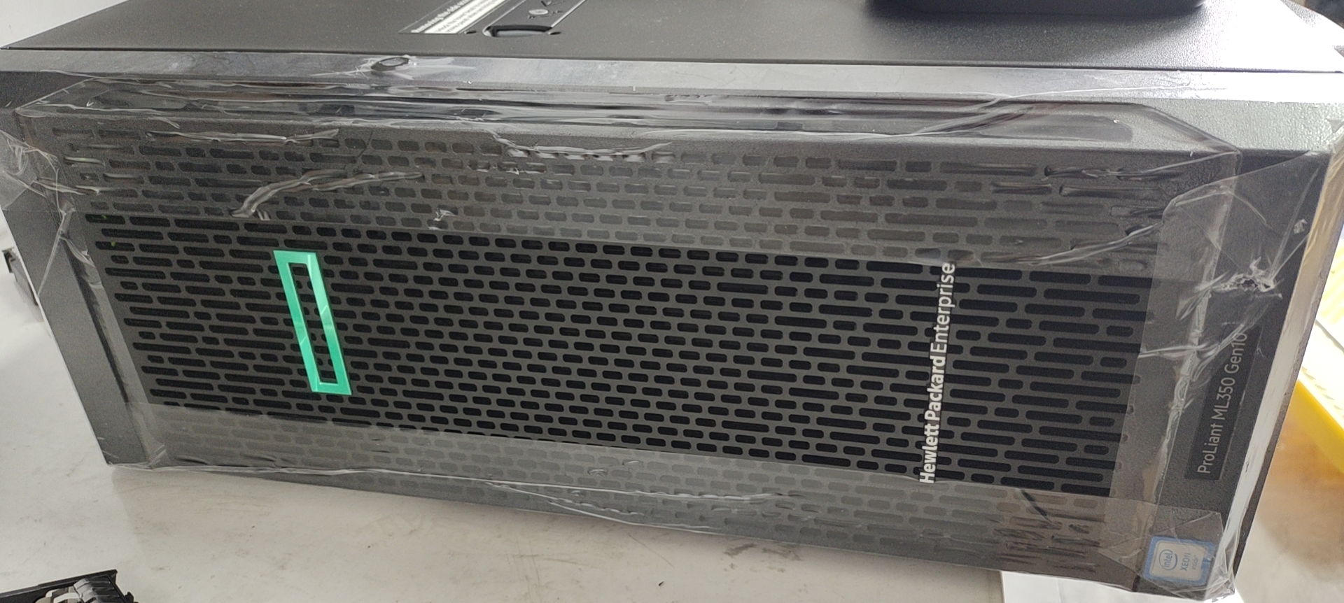New Production Original Hpe Proliant Ml30 Gen10 In Tel Xeon E-2124 3 ...