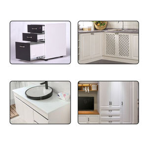 Magnetic Plastic <b>Cabinet</b> & Drawer Locks for <b>Kids</b>-Baby Safety <b>Cabinet</b> Doors with Secure Quick Install - Product Image 5