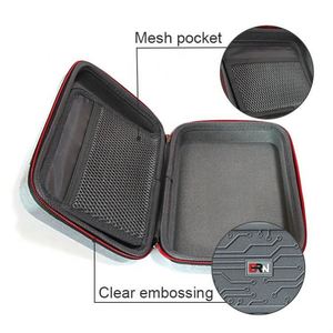 Waterproof Protective Management Cable Memory Card Organizer Case for EVA <b>External</b> Hard <b>Disk</b> <b>Drive</b> Carrying Case for HDD SSD - Product Image 5