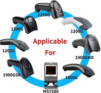 Kabel USB SYONG untuk Pemindai Barcode Honeywell, Kabel USB ke RJ45, CBL-500-300-S00 1900GHD 1900GSR 1902GHD 1902GSR 1300G 1250G