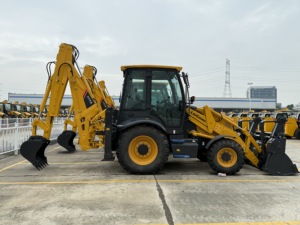 777A <span class=keywords><strong>Liugong</strong></span> Bagger lader mit Cummins Motor Front bagger Heck lader - Product Image 2