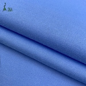 Vải thun jersey 100% <span class=keywords><strong>polyester</strong></span>, dệt trơn hai mặt, không co giãn, 220gsm, dùng cho áo lót và áo thun mùa xuân/hè dành cho bé gái - Product Image 4