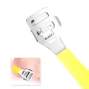 2025 nuovo Set di strumenti per Pedicure in acciaio inossidabile YD 10 In1 Kit per la cura dei piedi professionale rimozione dei calli raspa Peeling pelle morta - Product Image 4