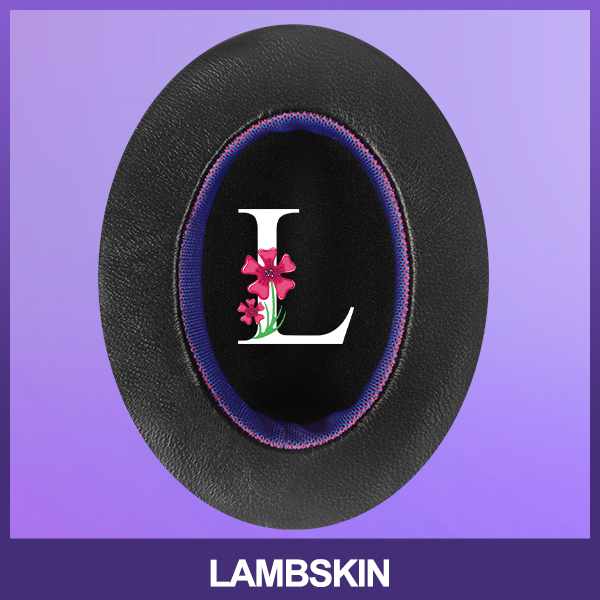 หนังแกะ สีดำ+ม่วง