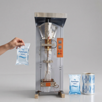 Machine automatique de remplissage et de scellage de liquides pour jus, bâtonnets glacés, bonbons, sachets d'eau - Machine d'emballage de haute qualité