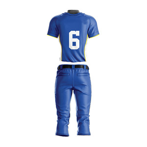 Qualité durable maintenant dans de nouveaux uniformes de baseball meilleure qualité faites votre propre logo taille sur mesure uniformes de baseball - Product Image 2
