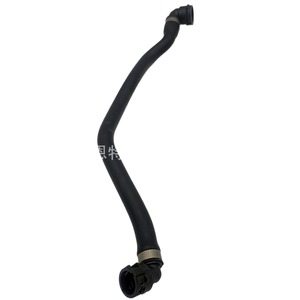 Manguera de refrigerante para BMW, número de pieza 17127624676, reemplazo de termostato de motor de goma - Product Image 1