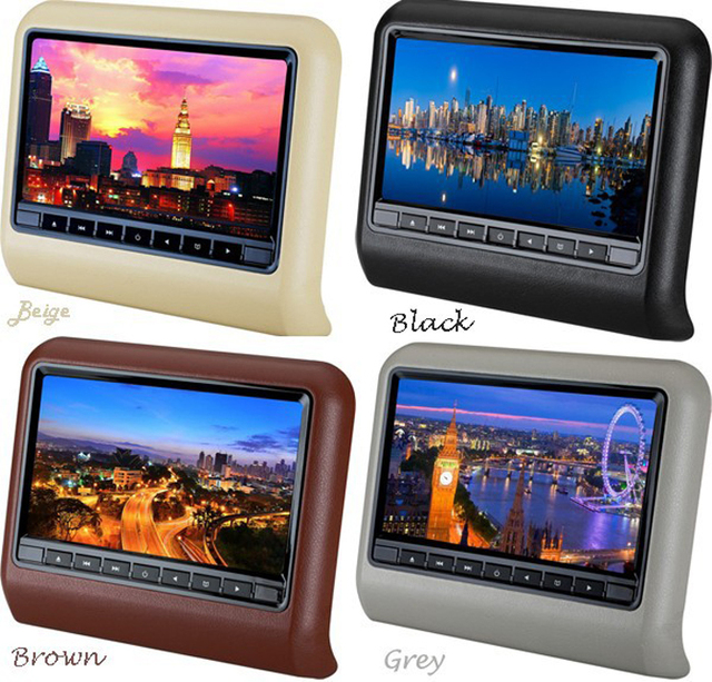9inch Headrest Mount DVD with High Quality