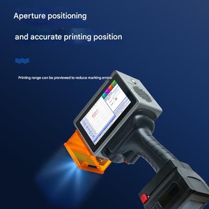 Máquina de Grabado Láser de Plástico Inteligente YHS, Máquina de Marcado Láser de Diodo Portátil de 5w para Productos de Papel - Product Image 5