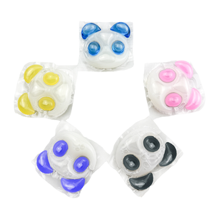 Capsules de lessive biodégradables écologiques Panda Gel, nettoyage en profondeur, hypoallergéniques, à base de plantes, parfum forêt fraîche, jetables - Product Image 4